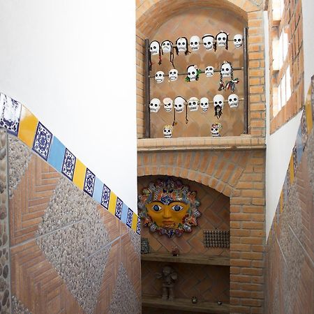 Hostal Calaca 瓜纳华托 外观 照片