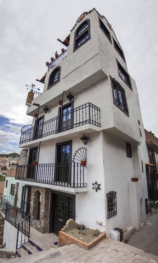 Hostal Calaca 瓜纳华托 外观 照片