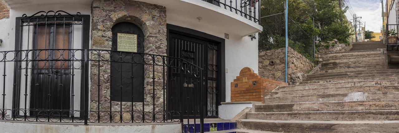 Hostal Calaca 瓜纳华托 外观 照片