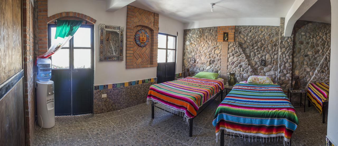 Hostal Calaca 瓜纳华托 外观 照片