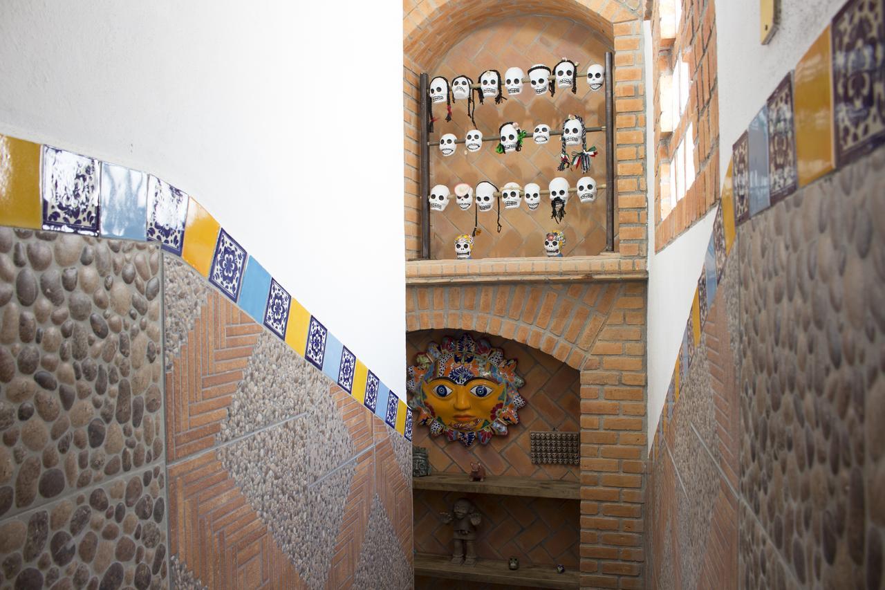 Hostal Calaca 瓜纳华托 外观 照片